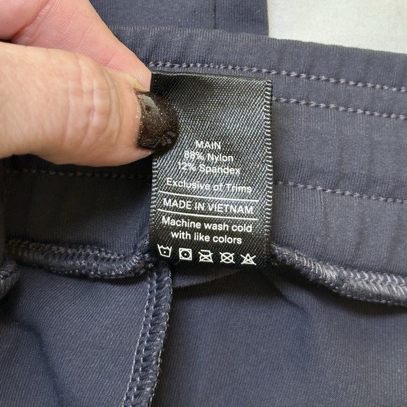 Public Rec Gamechanger Pants Mens 40/34 Charcoal Gray Sweatpants Jogger Casual - Picture 5 of 10